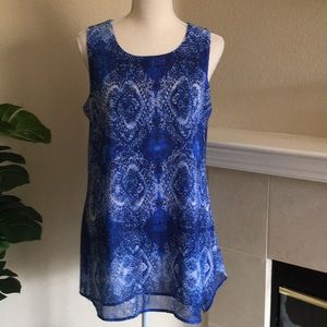Cobalt Blue Top